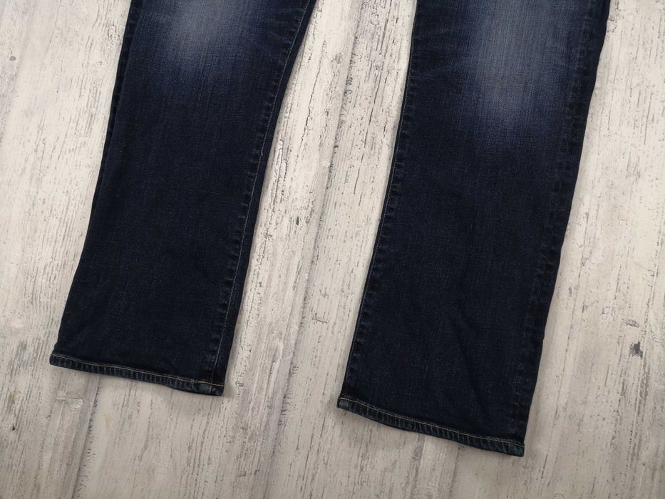 Polo Ralph Lauren męskie spodnie 38/32 XXL jeansowe Varick slim okazja