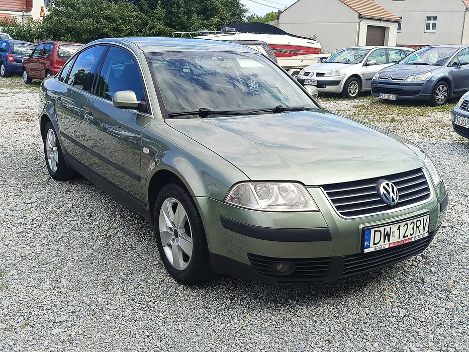 VW Passat B5 FL 2.0 Benzyna