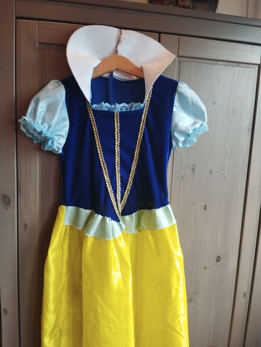 Disfarce Branca de Neve com peruca