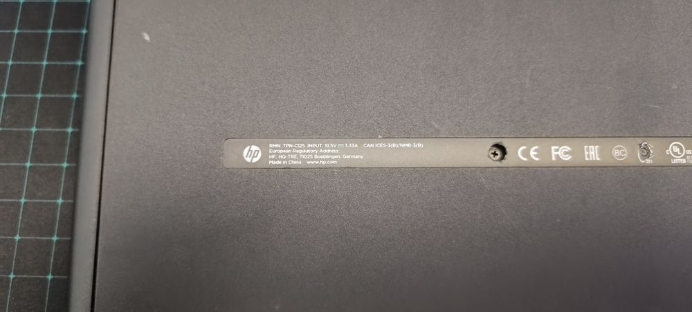 Vendo Portátil HP