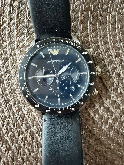 Emporio Armani Zegarek  Chronogarficzny