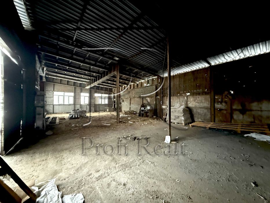 БЕЗ% Академістечко оренда холодного складу 300 м². Світло 24/7