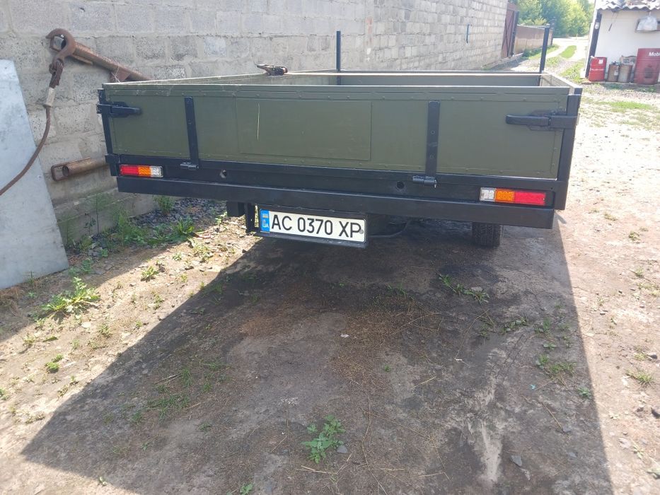 легковий причіп 3.5 тони.