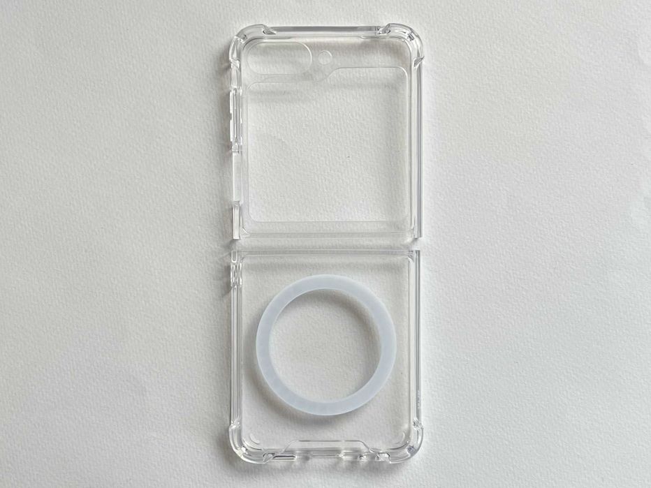 Samsung Galaxy Flip 5 силіконовий чохол with Magnetic Ring чехол