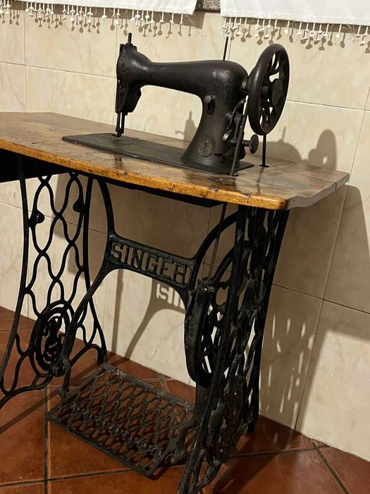 Máquina singer antiga