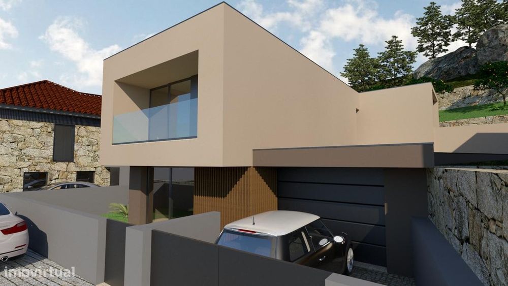 Terreno para construção em Antime
