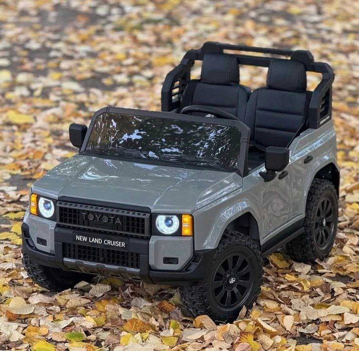 Дитячий електромобіль Toyota Land Cruiser