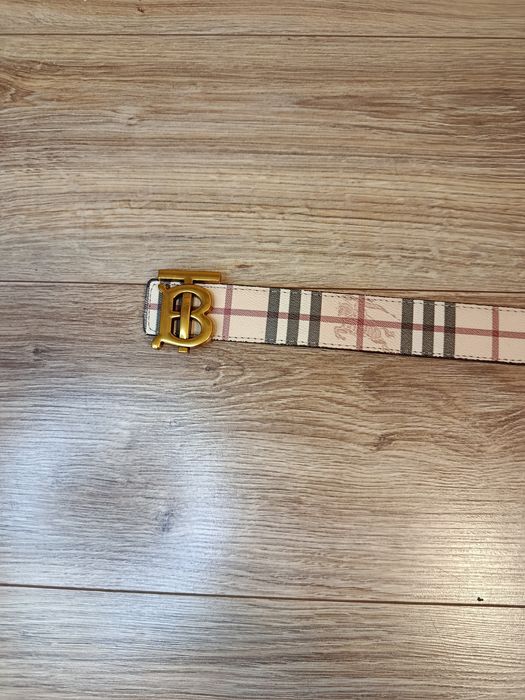 Świetny Pasek Burberry 125cm
