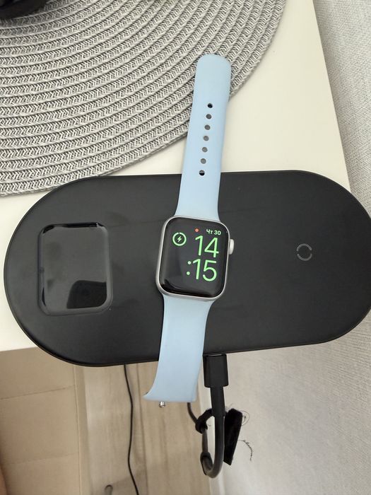 Бездротова зарядка  Baseus Smart 3-in-1 18W для iPhone / Apple Watch / AirPods