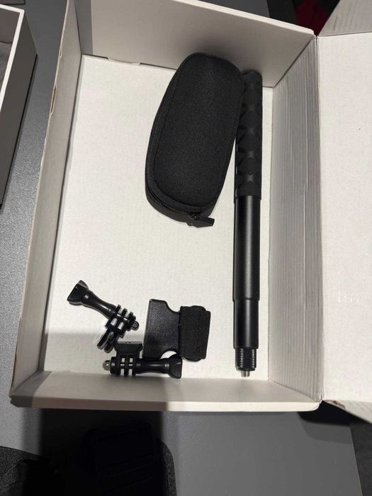 Insta360 X4 + akcesoria + karta 128GB – jak nowa