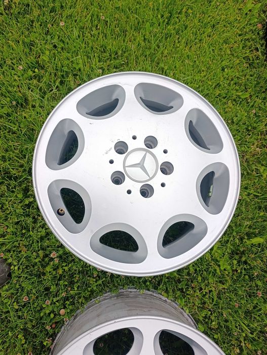 Idealne Alufelgi Mercedes 16" 5x112 W210 W124 OEM 8-Loch Klasyk