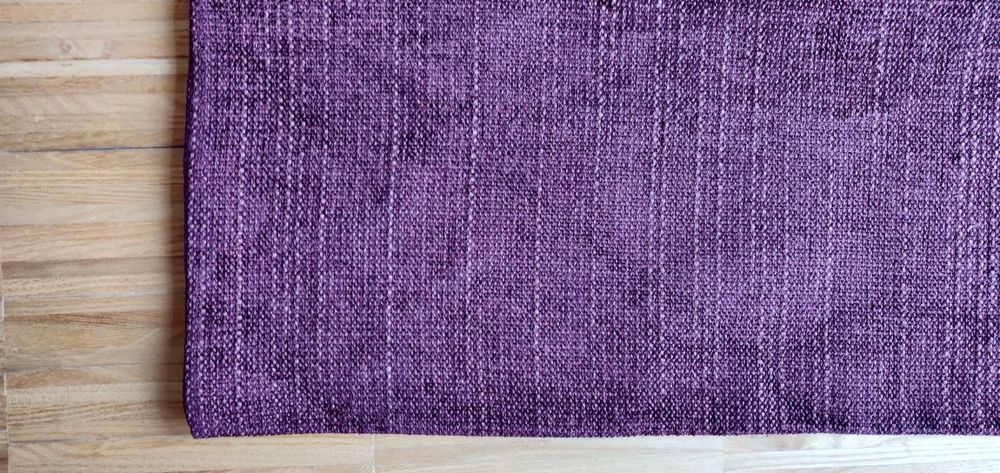 IKEA 2 poszewki dekoracyjne Extorp 35x68 fiolet plecionka