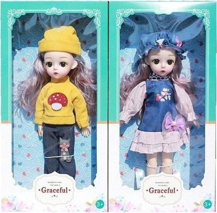 Lalka mix pudełko,348x179 mm