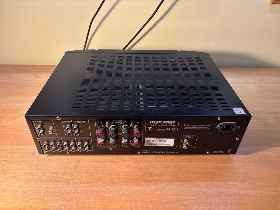 Maranz PM7003. Wzmacniacz amplituner