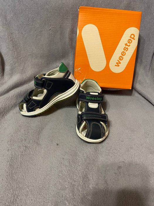 Босоніжки сандалі для хлопчика Вістеп 23 розмір