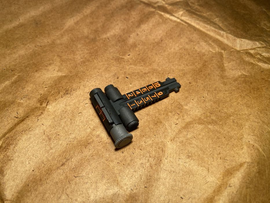 Прицільна планка з бічною поправкою для РПК-74, РКК ручного кулемету