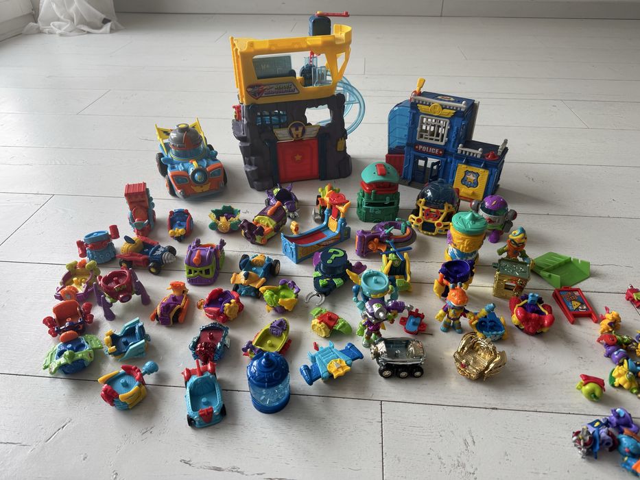 Duży zestaw Super Zings