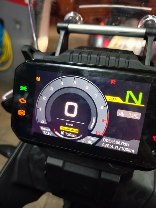 CFMoto 450MT (Como Nova)