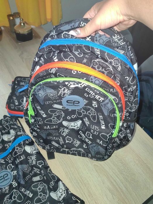 Zestaw Tornister plecak coolpack worek i piórnik gratis w pady