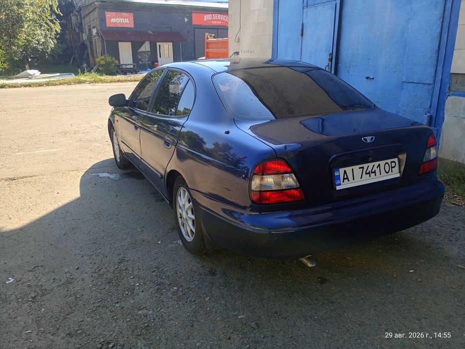 Деу леганза  автомат.  Daewoo Leganza