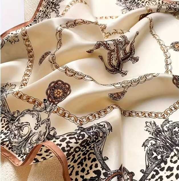 Apaszka luksusowa, modna,