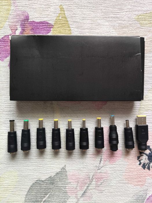 Set de entradas jack e USB