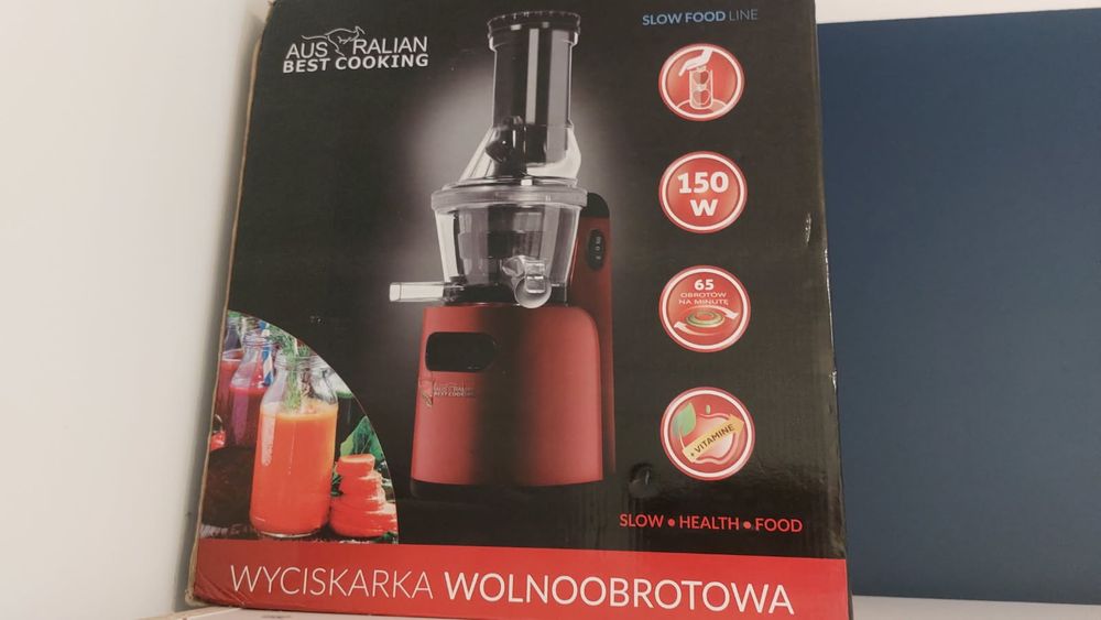 Wyciskarka wolnoobrotowa Australian Best Cooking NOWA