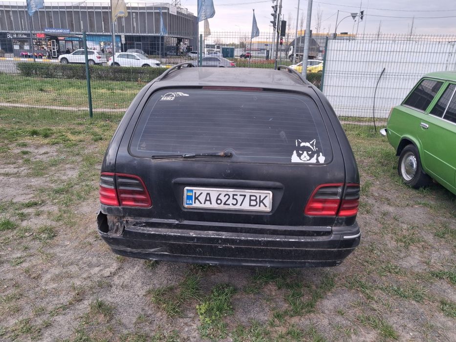 Мерседес 210 1999г 2,2дизель 6кпп по тп