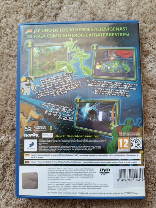 Ben 10 Vilgax Attacks (PlayStation 2)