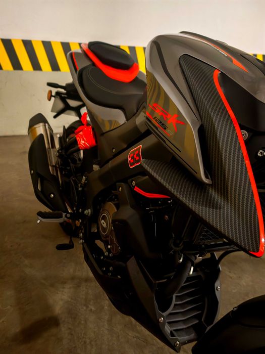 QJ SRK 125 como nova Garantia até 2031