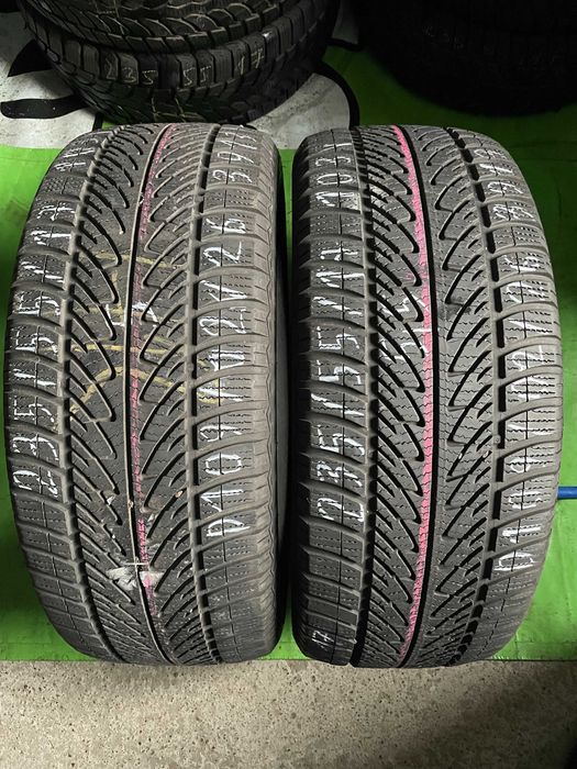 2szt. opony zimowe 235/55R17 103V GoodYear UltraGrip 8 Performance