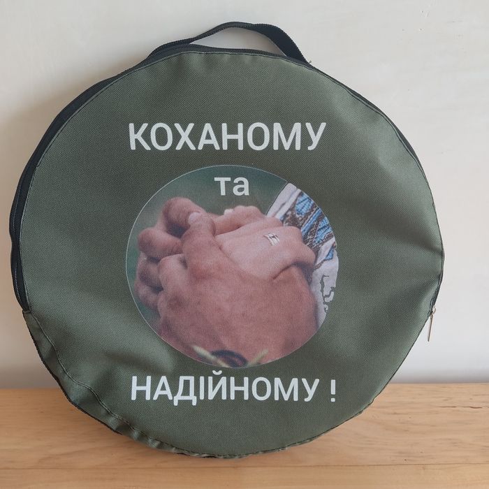 Сковородка 50 см з диска на вогонь, ручки, ніжки, чохол