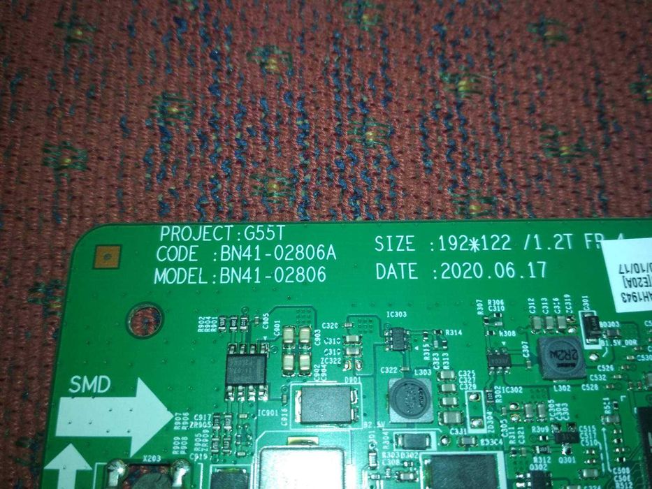 Монитор Samsung C27G55tqwi розбiр битого