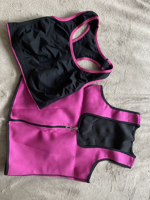 Костюм корсет для спорту схуднення сауна