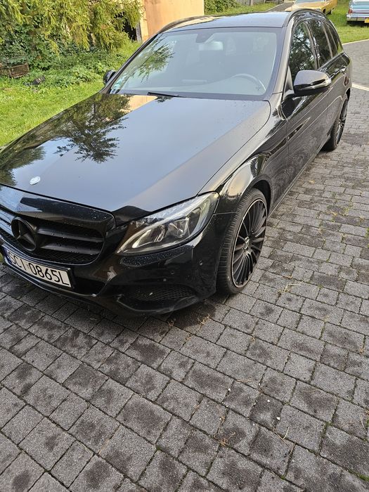 Mercedes w205 1.6 d 2015r  136 koni 7 biegów automat