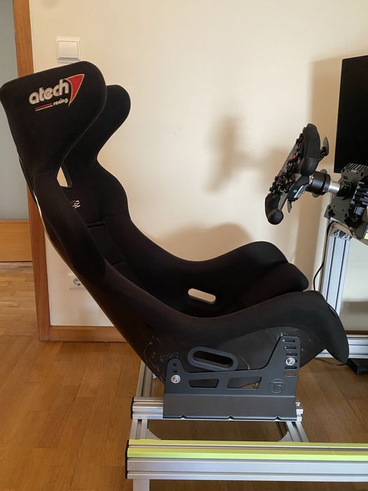 Baquet Atech Racing Extreme-S2