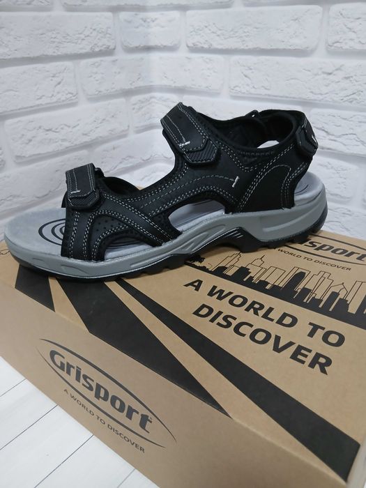 Чоловічі шкіряні сандалії Grisport GR-25-01-9027M