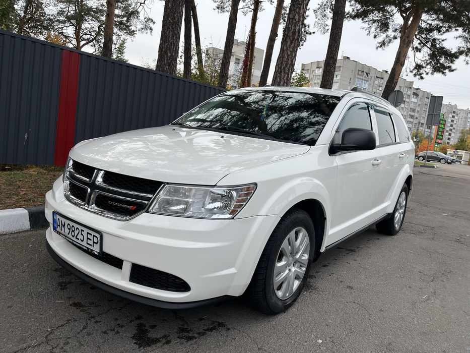 dodge journey 2018