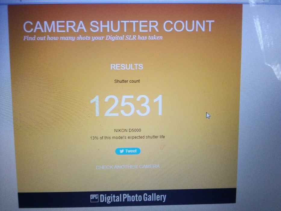 Фотоаппарат Nikon D5000