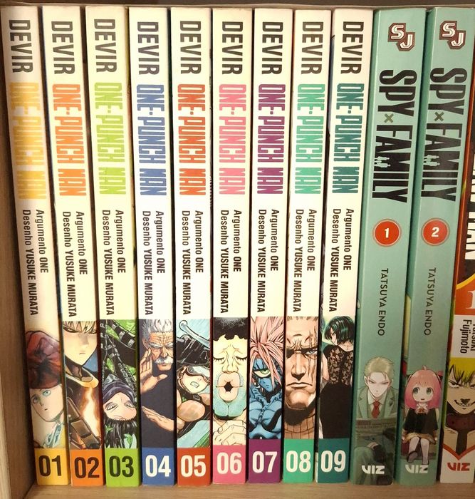Demon Slayer/My Hero Academia/One Punch Man/The Promised Neverland/...
