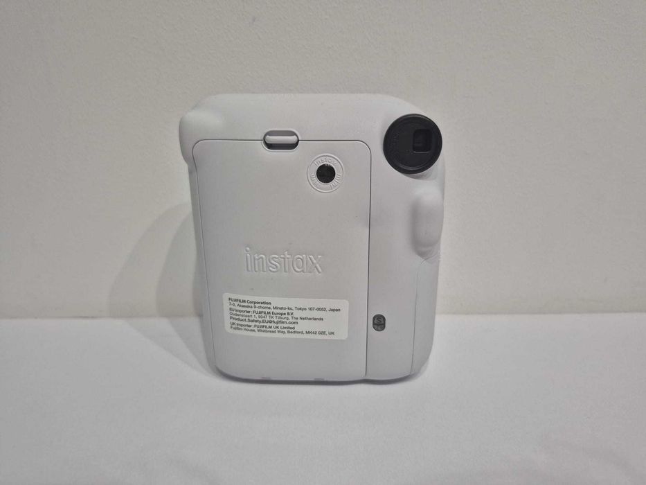 Fujifilm Instax Mini 12 biały, jak nowy, komplet, działa idealnie