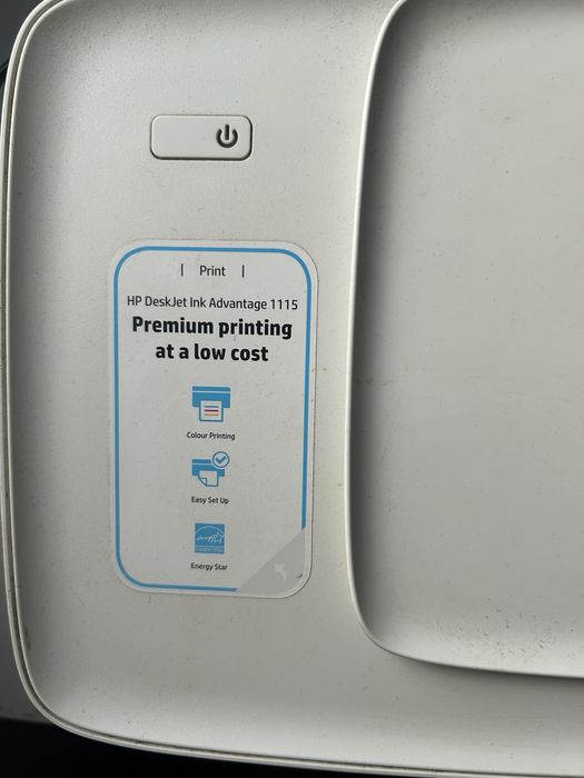 Drukarka HP DeskJet Ink Advantage 1115 – ekonomiczne drukowanie