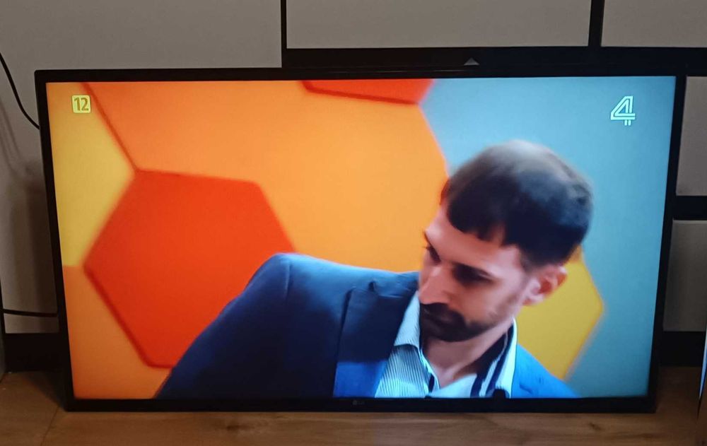 43 Cali TV LG LED Smart TV DVB-T2 Hevc + Kabel HDMI +Upominek + Uchwyt
