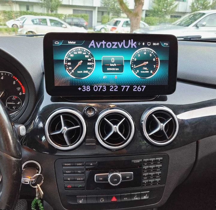 Дисплей Mercedes CLA w246 w176 w117 GLA w156 x156 CarPlay Android 16
