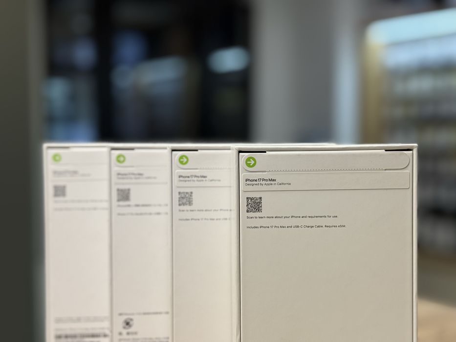 Apple iPhone 17 Pro Max 256Gb Silver Neverlock