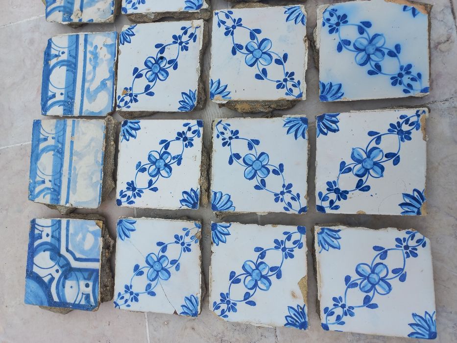 Azulejos pombalinos século XVIII
