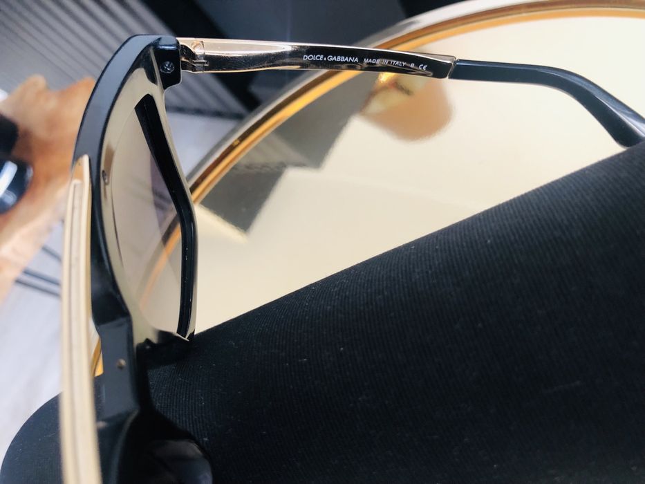 Okulary przeciwsłoneczne Dolce & Gabbana - oryginał