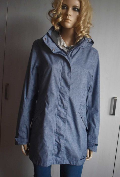 Kurtka przejściowa 38 M parka outdoor przeciwdeszczowa z kapturem Peter Storm