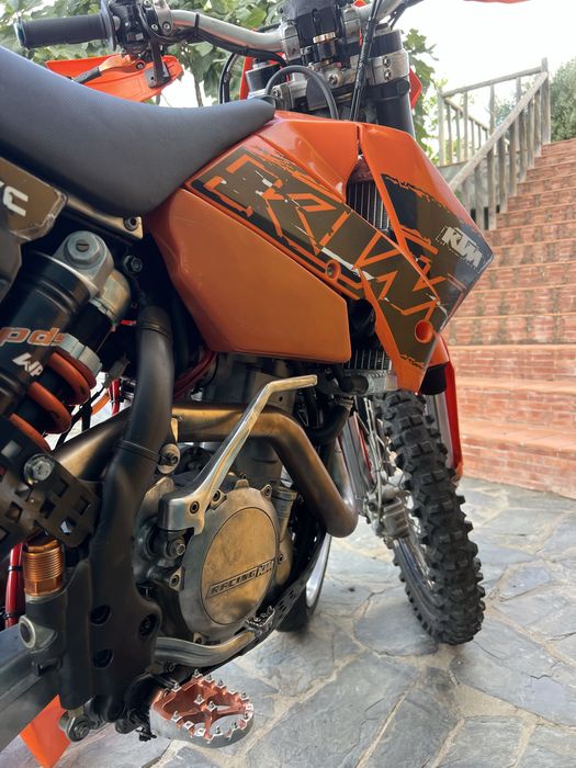 KTM 525 exc supermoto