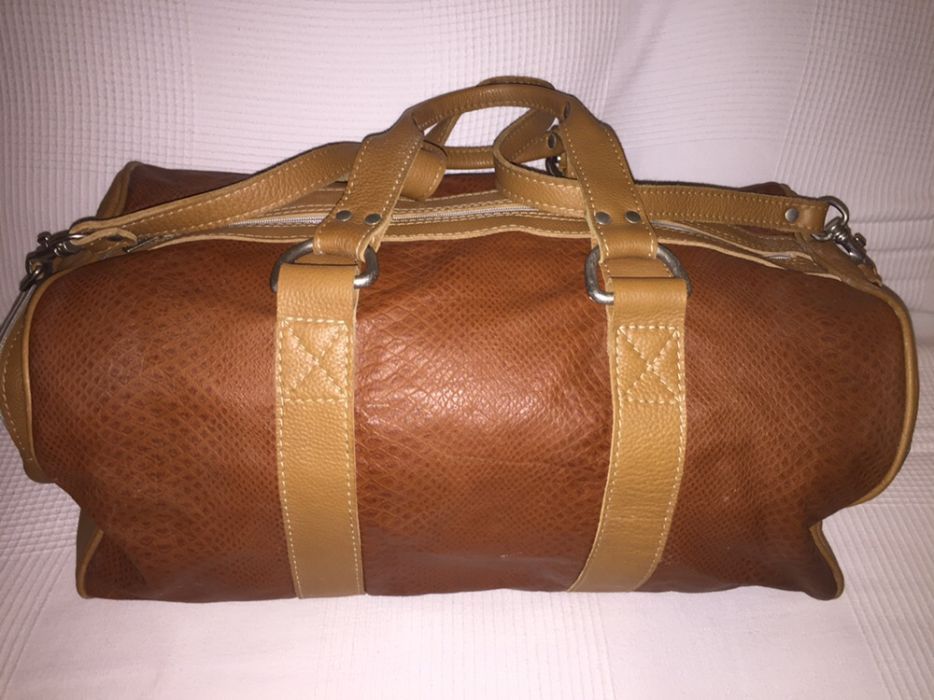 Saco de Viagem em pele da marca Muu